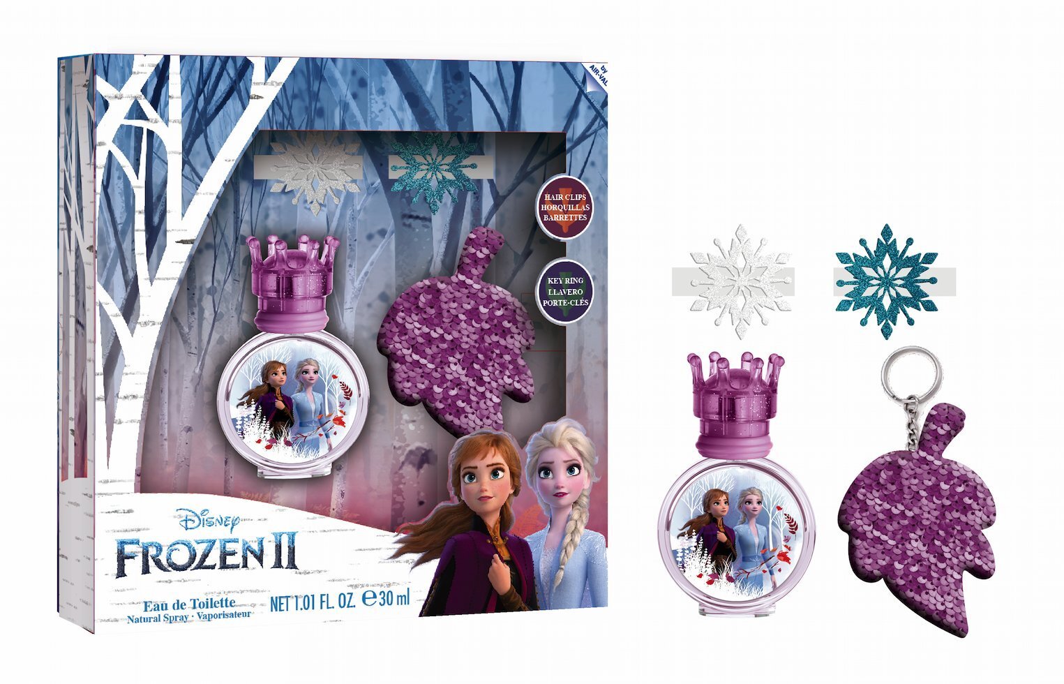 Disney Frozen II kosmetiikkasetti hinta ja tiedot | Lasten hajusteet | hobbyhall.fi