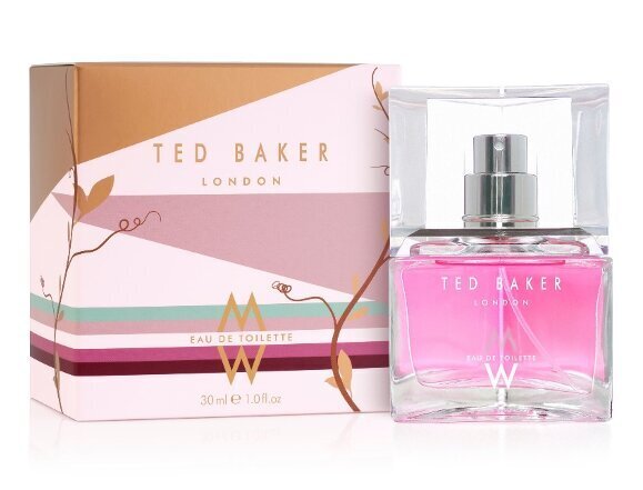 Eau de Toilette Ted Baker W EDT, 30 ml hinta ja tiedot | Naisten hajuvedet | hobbyhall.fi