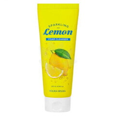 Puhdistusvaahto Holika Holika Sparkling Lemon Foam Cleanser, 200ml hinta ja tiedot | Kasvojen puhdistusaineet | hobbyhall.fi