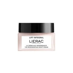 Lierac Lift Integral Regenerating Night Cream yövoide 50ml hinta ja tiedot | Lierac Kasvojenhoitotuotteet | hobbyhall.fi