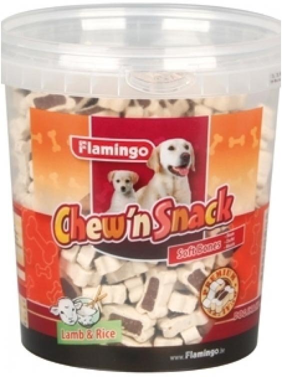 Herkku koirille Chew'n Snack (lammas/riisi) 500 g hinta ja tiedot | Koiran herkut | hobbyhall.fi