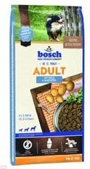 Bosch Adult Kala & Peruna koiranruoka, 15kg hinta ja tiedot | Koiran kuivaruoka | hobbyhall.fi