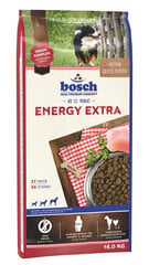 Bosch Petfood Energy Extra (High Premium) 15 kg hinta ja tiedot | Koiran kuivaruoka | hobbyhall.fi