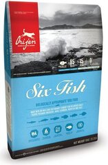 Acana Orijen Fish Dog, 6 kg, hinta ja tiedot | Acana Lemmikit | hobbyhall.fi
