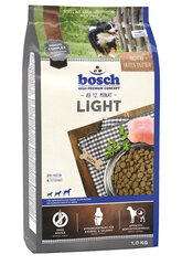 Bosch Petfood Light (High Premium) 1kg hinta ja tiedot | Koiran kuivaruoka | hobbyhall.fi