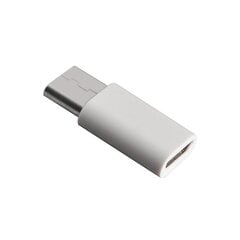 Hurtel, Micro USB - C-tyypin USB-sovitin hinta ja tiedot | Hurtel Kodinkoneet ja kodinelektroniikka | hobbyhall.fi