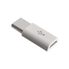 Hurtel, Micro USB - C-tyypin USB-sovitin hinta ja tiedot | Hurtel Televisiot ja lisätarvikkeet | hobbyhall.fi