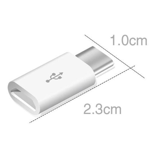 Hurtel, Micro USB - C-tyypin USB-sovitin hinta ja tiedot | Kaapelit ja adapterit | hobbyhall.fi