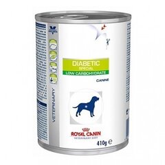 Kuiva ruoka Royal Canin koirille, Diabetic, 410 g hinta ja tiedot | Koiran märkäruoka | hobbyhall.fi