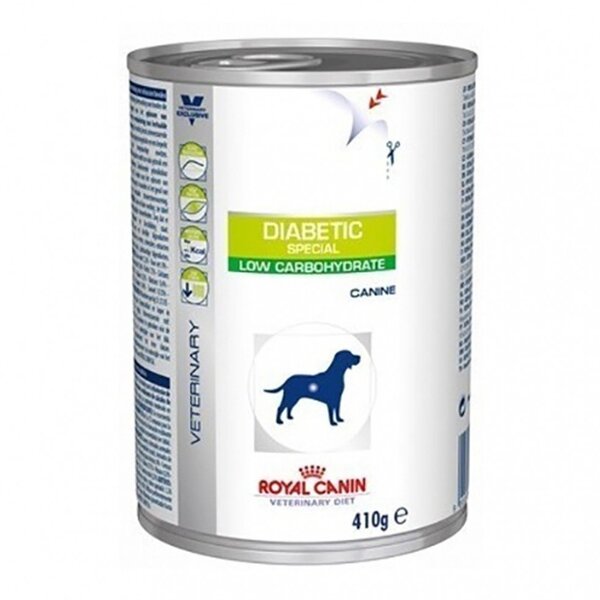 Kuiva ruoka Royal Canin koirille, Diabetic, 410 g