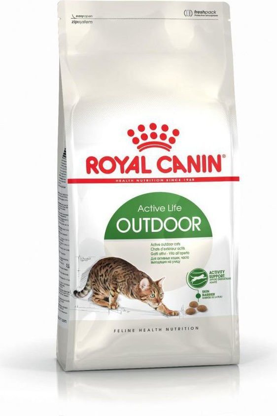 Kuivaruoka Royal Canin Outdoor, 30, 10 kg hinta ja tiedot | Kissan kuivaruoka | hobbyhall.fi