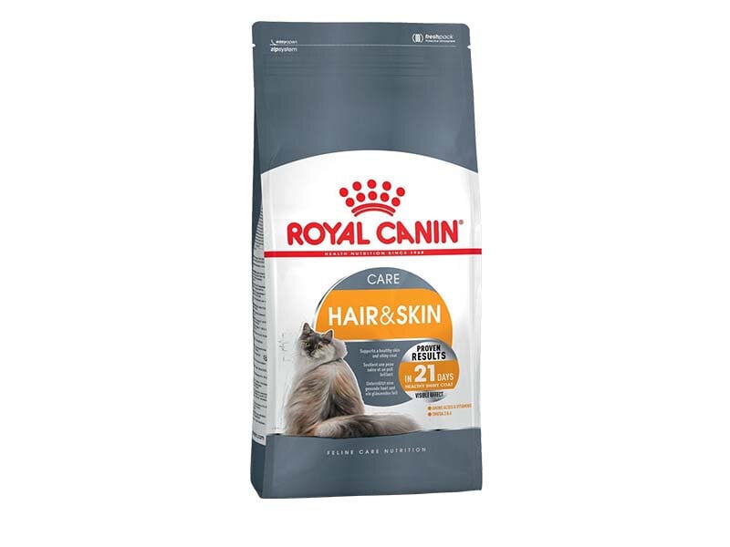 Royal Canin Skin & Fur Karvan- & Ihonhoitoon, 0,4 kg hinta ja tiedot | Kissan kuivaruoka | hobbyhall.fi