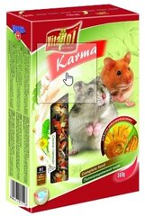 VITAPOL Hamsterin täysravinto 500g hinta ja tiedot | Pieneläinten ruoat | hobbyhall.fi