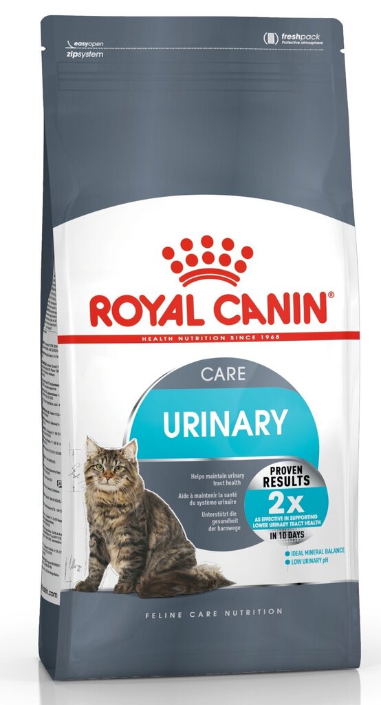 Täysravinto kissoille Royal Canin Urinary Care, 2 kg hinta ja tiedot | Kissan kuivaruoka | hobbyhall.fi