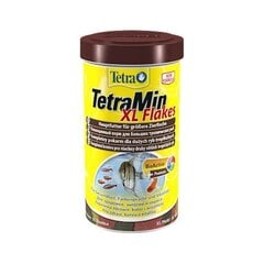 -TETRA KALA TÄYSI REHU TETRAMIN XL HIUTALEET 500ML hinta ja tiedot | Kalanruoka | hobbyhall.fi