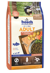 -Koiran kuivaruoka Bosch Adult Salmon & Potato (High Premium) 1kg hinta ja tiedot | Koiran kuivaruoka | hobbyhall.fi