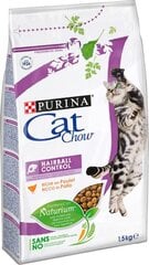 CHOW Complete kissanruoka anti-hairball 1,5KG hinta ja tiedot | Purina Lemmikit | hobbyhall.fi