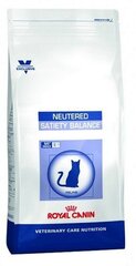 Kuivaruoka steriloidulle kissalle Royal Canin Neutered Satiety Balance, 0,4 kg hinta ja tiedot | Kissan kuivaruoka | hobbyhall.fi