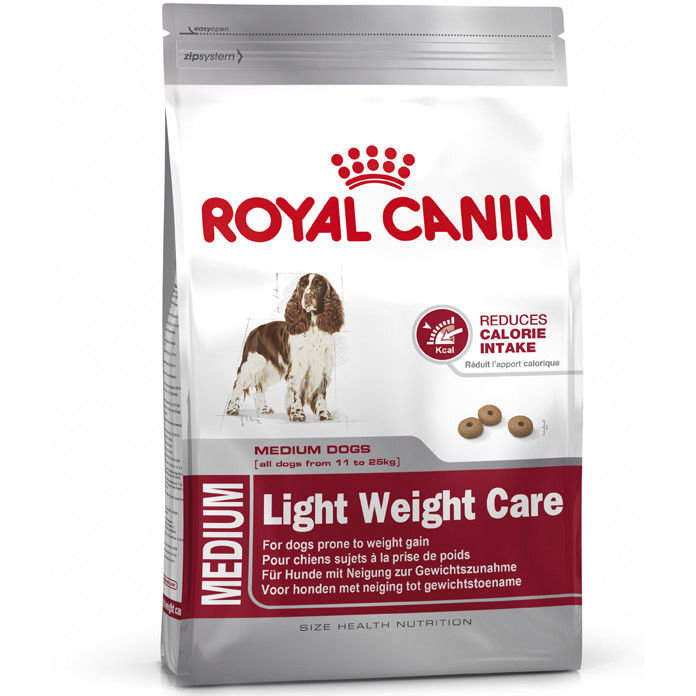 Royal Canin keskikokoisille ylipainoisille koirille Medium Light Weight Care, 3 kg hinta ja tiedot | Koiran kuivaruoka | hobbyhall.fi