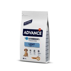 Advance Mini Light pienten rotujen ylipainoisille koirille, 3 kg hinta ja tiedot | Koiran kuivaruoka | hobbyhall.fi