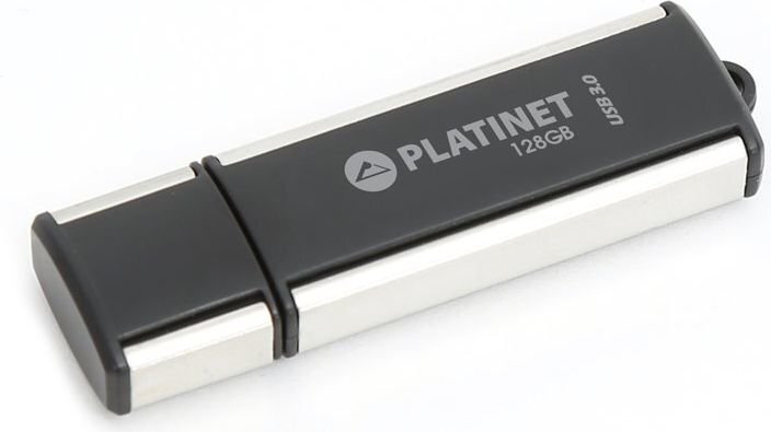 Platinet X-DEPO PMFU3128X 128GB USB 3.0 Flash-muisti musta hinta ja tiedot | Muistitikut | hobbyhall.fi