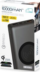 PLATINET POWER BANK 10000 mAh KAKSI TULOA ILMAN QI-laturia hinta ja tiedot | Varavirtalähteet | hobbyhall.fi