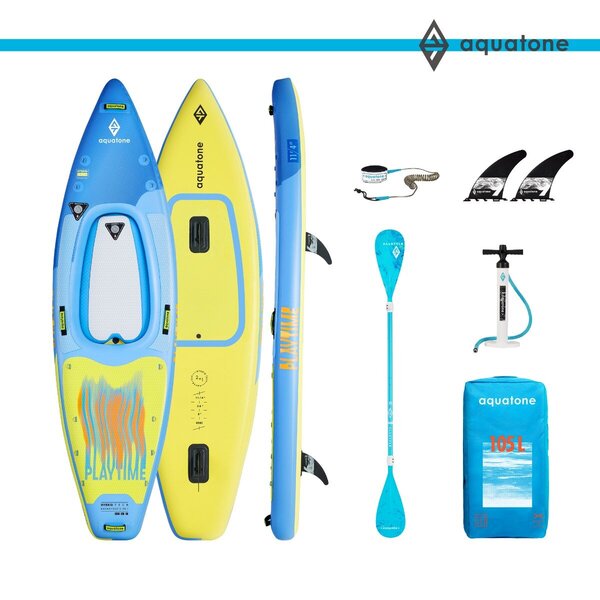 Puhallettava SUP-lauta Aquatone Playtime 11'4"