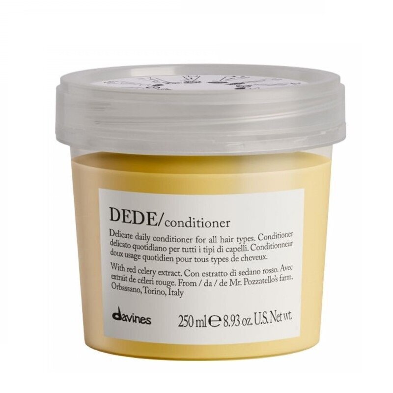 Davines Essential Haircare Dede Conditioner kosteuttava hoitoaine kaikille hiustyypeille, 250ml hinta ja tiedot | Hoitoaineet | hobbyhall.fi