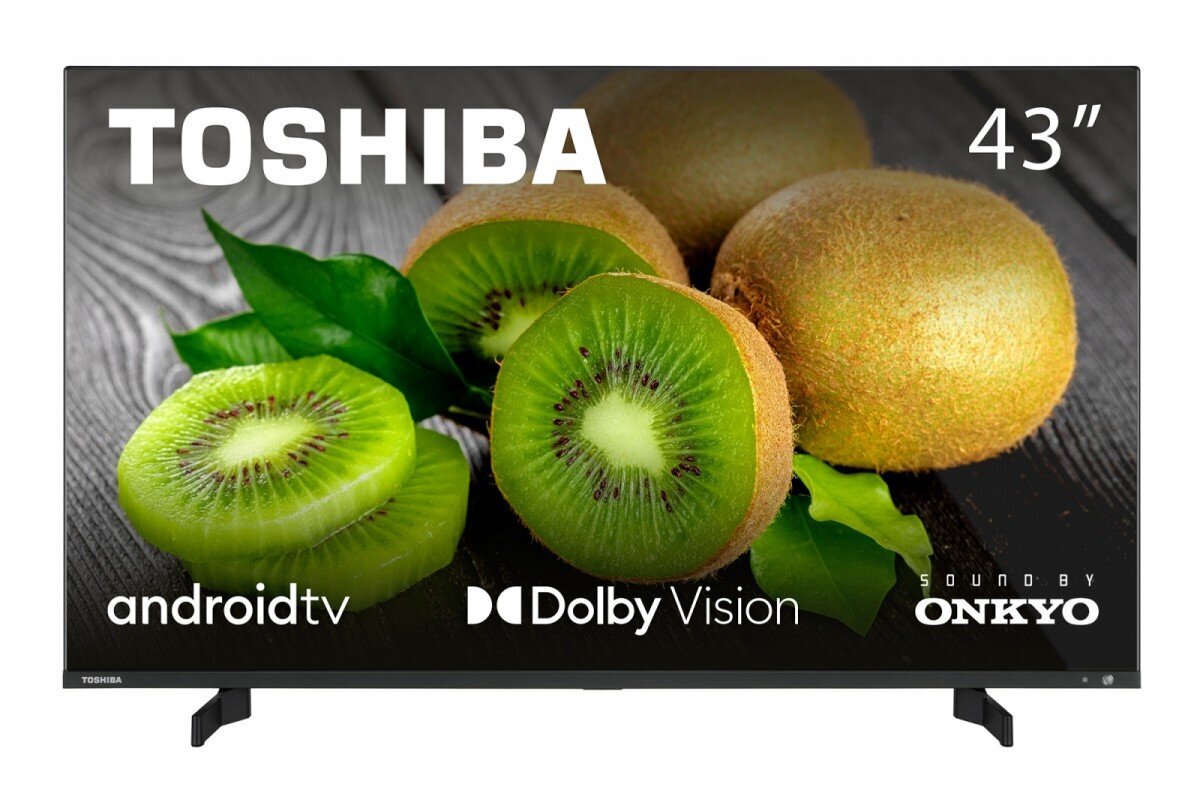 Toshiba 43" 4K UHD Android TV 43UA5D63DG hinta ja tiedot | Televisiot | hobbyhall.fi