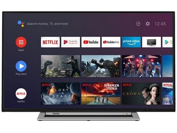 Toshiba 55" 4K UHD Android TV 55UA5D63DG hinta ja tiedot | Televisiot | hobbyhall.fi