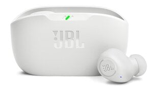 JBL Wave Buds TWS JBLWBUDSWHT hinta ja tiedot | Kuulokkeet | hobbyhall.fi