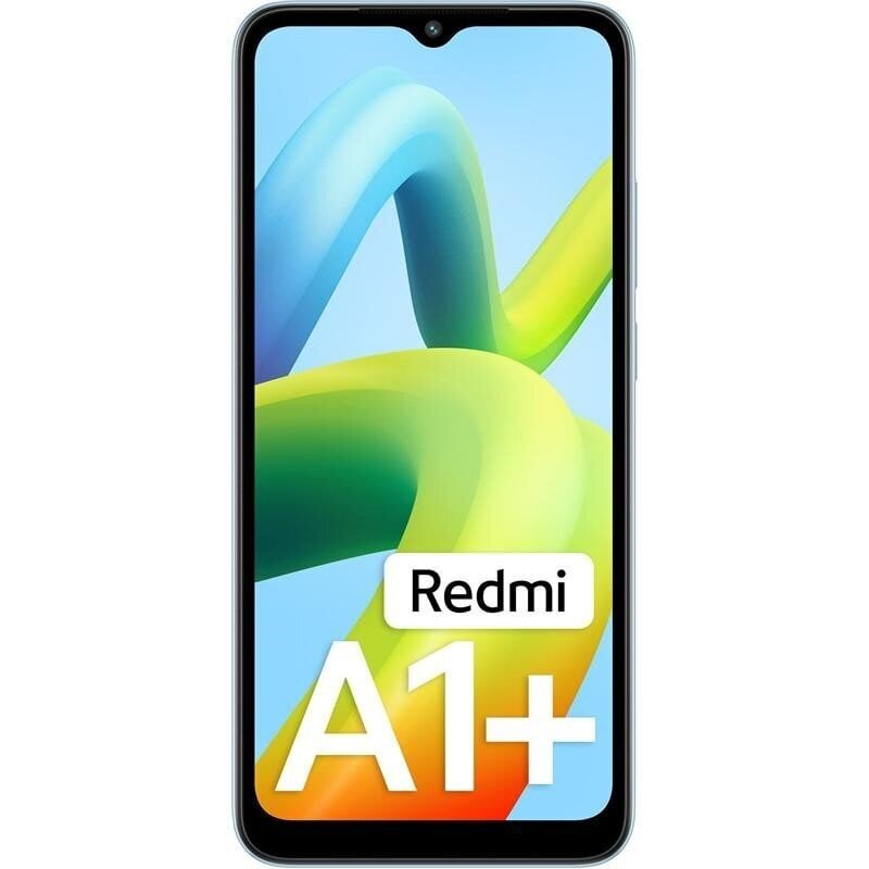 Xiaomi Redmi A1 Plus Dual SIM 2/32GB MZB0CH4EU Light Blue hinta ja tiedot | Matkapuhelimet | hobbyhall.fi