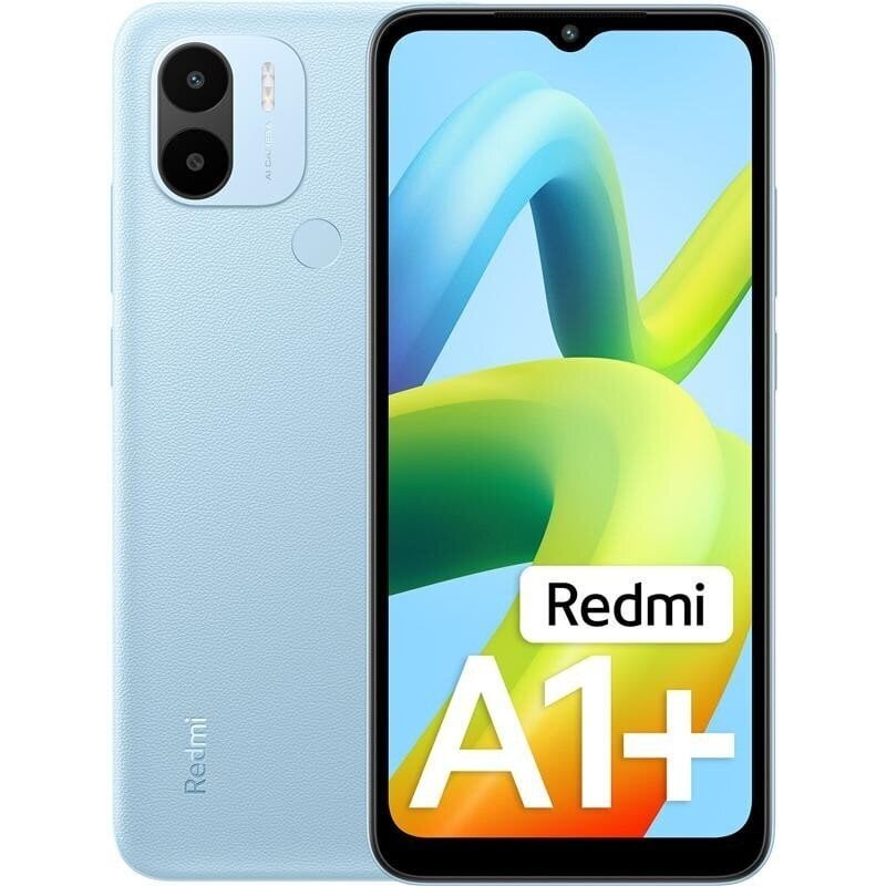 Xiaomi Redmi A1 Plus Dual SIM 2/32GB MZB0CH4EU Light Blue hinta ja tiedot | Matkapuhelimet | hobbyhall.fi