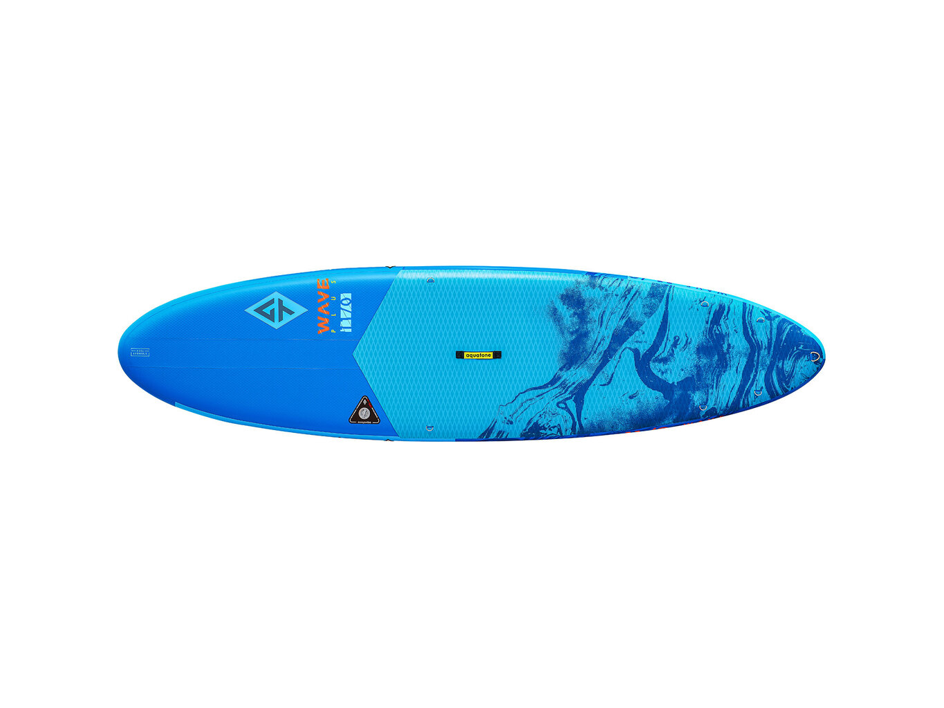 Aquatone Wave Plus 11.0 puhallettava SUP-lauta hinta ja tiedot | SUP-laudat | hobbyhall.fi