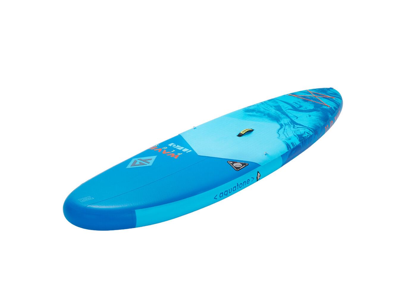 Aquatone Wave Plus 11.0 puhallettava SUP-lauta hinta ja tiedot | SUP-laudat | hobbyhall.fi