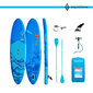 Aquatone Wave Plus 11.0 puhallettava SUP-lauta hinta ja tiedot | SUP-laudat | hobbyhall.fi