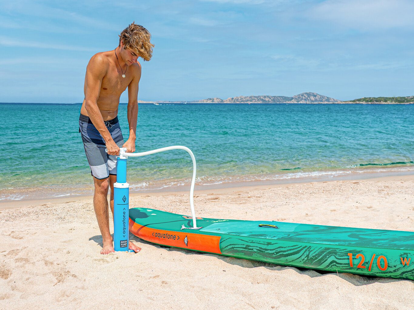 Aquatone Sup Wave Plus 12'0" Ilmatäytteinen melontalaiva hinta ja tiedot | SUP-laudat | hobbyhall.fi