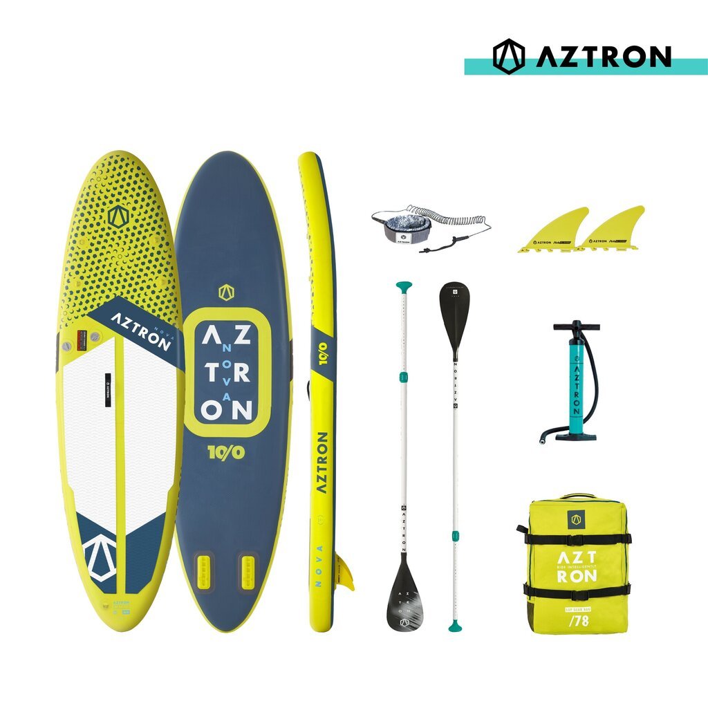 Aztron Nova 10'0" Compact puhallettava SUP-lauta hinta ja tiedot | SUP-laudat | hobbyhall.fi