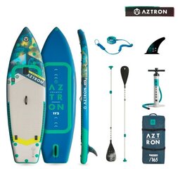 Puhallettava soutuvene Aztron Polaris Adventure Fishing Sup 11.4 hinta ja tiedot | Aztron Urheilu ja vapaa-aika | hobbyhall.fi