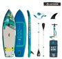 Puhallettava soutuvene Aztron Polaris Adventure Fishing Sup 11.4 hinta ja tiedot | SUP-laudat | hobbyhall.fi