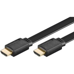 Goobay, 31925 HDMI, 1 m hinta ja tiedot | Kaapelit ja adapterit | hobbyhall.fi