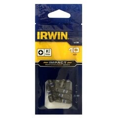 IRWIN PZ1 25 mm, 2 kpl suuttimia hinta ja tiedot | Käsityökalut | hobbyhall.fi