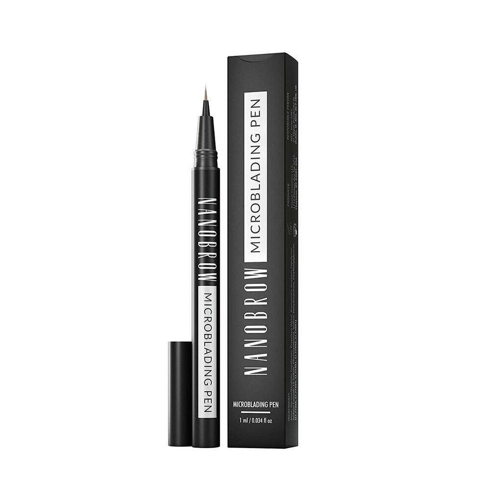 Nanobrow Microblading kulmakynä Blonde 1 ml hinta ja tiedot | Silmämeikit | hobbyhall.fi