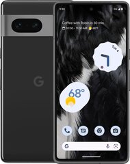 Google Pixel 7 5G 8/256GB Obsidian GA04528-GB hinta ja tiedot | Google Puhelimet, älylaitteet ja kamerat | hobbyhall.fi