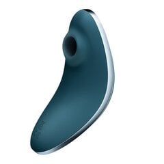 Satisfyer Vulva Lover 1 Air Pulse -simulaattori + vibraattori, sininen hinta ja tiedot | Vibraattorit | hobbyhall.fi