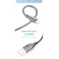 Kaapeli Usams SJ266USB02, USB A - Lightning 8pin, 1 m hinta ja tiedot | Kaapelit ja adapterit | hobbyhall.fi