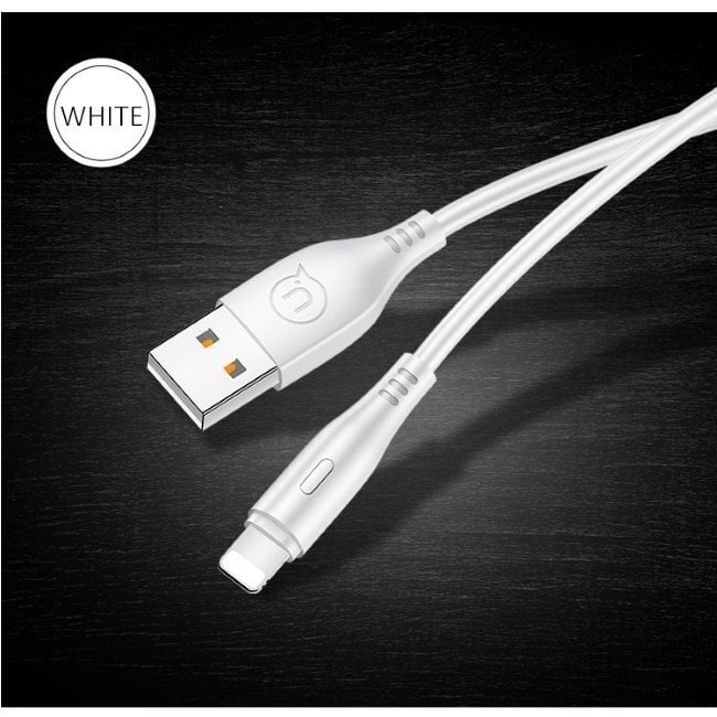 Kaapeli Usams SJ266USB02, USB A - Lightning 8pin, 1 m hinta ja tiedot | Kaapelit ja adapterit | hobbyhall.fi