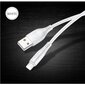 Kaapeli Usams SJ266USB02, USB A - Lightning 8pin, 1 m hinta ja tiedot | Kaapelit ja adapterit | hobbyhall.fi