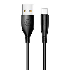 Kaapeli Usams SJ267USB01, USB A - USB C, 1 m hinta ja tiedot | Kaapelit ja adapterit | hobbyhall.fi