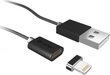 Laidas su magnetu Tracer TRAKBK46274 USB 2.0 (AM) - Lightning, 1m hinta ja tiedot | Kaapelit ja adapterit | hobbyhall.fi